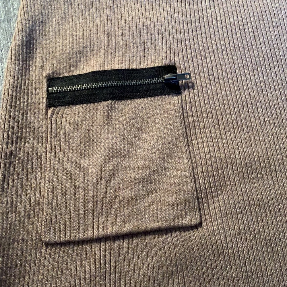 AGB brand beige long women’s sweater - Picture 9 of 11